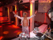 Disco Jörn fertig gestylet
